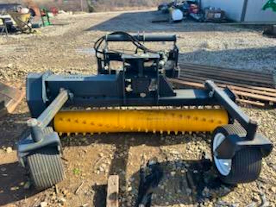 QuickAttach 6ft Power Rake