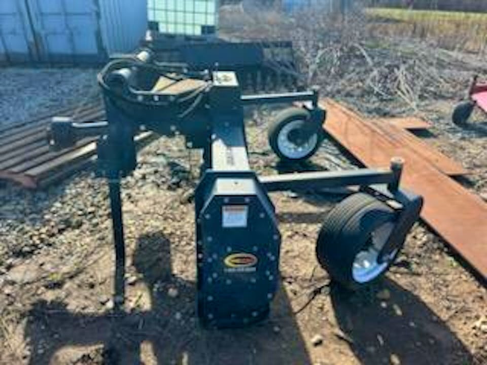 QuickAttach 6ft Power Rake