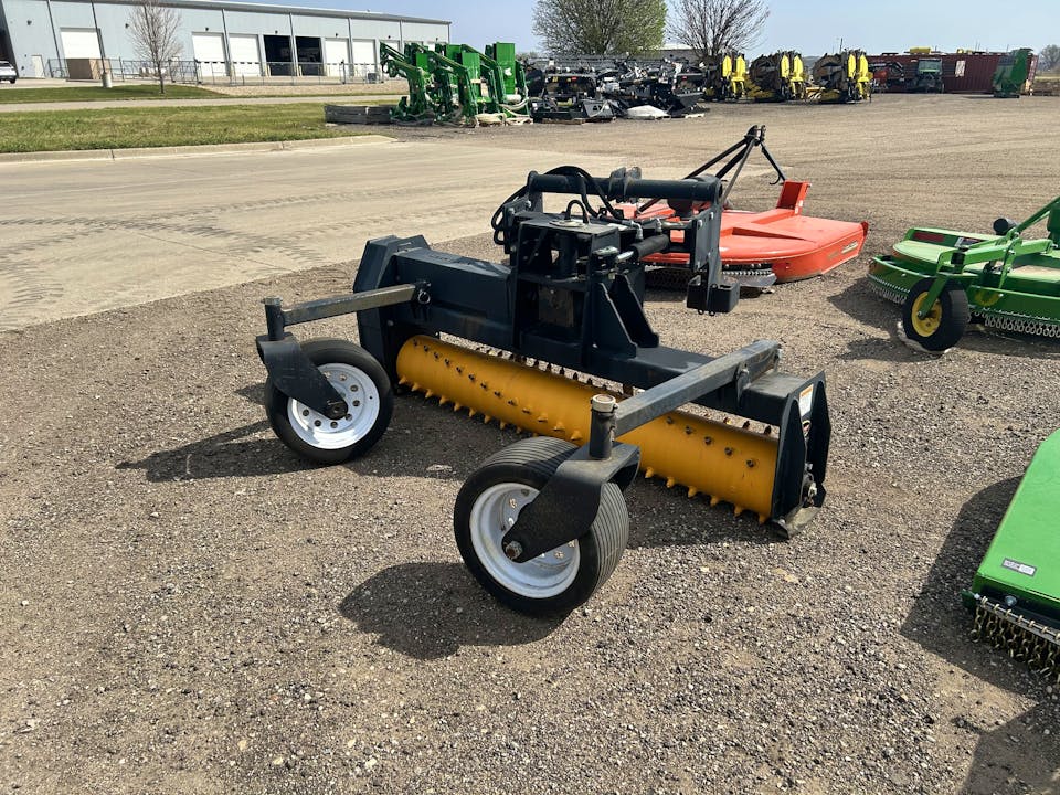 QuickAttach 6ft Power Rake