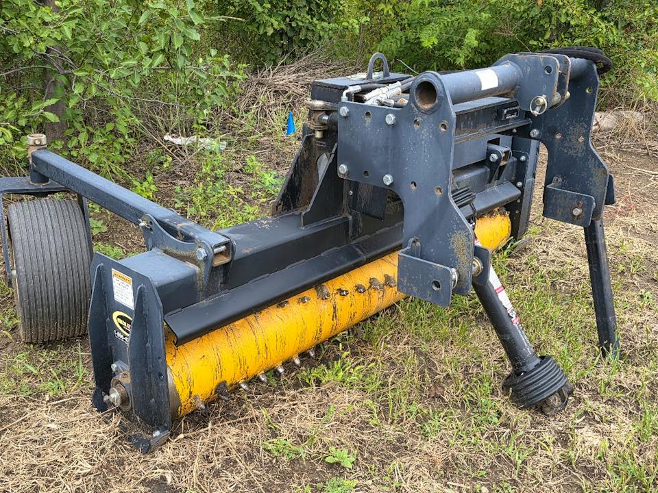 QuickAttach 6ft Power Rake