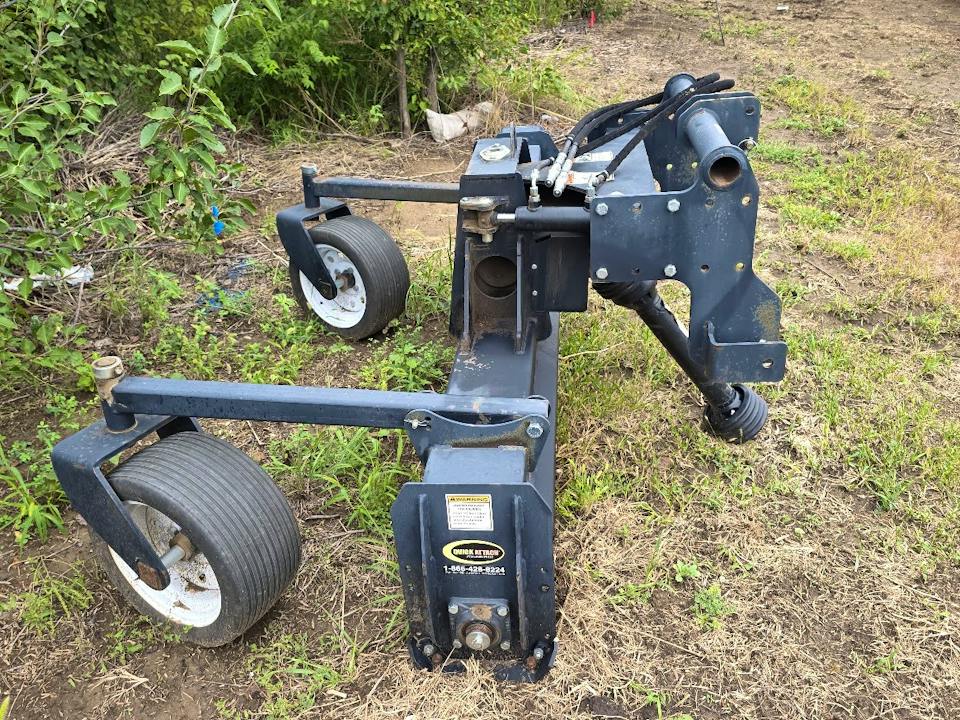 QuickAttach 6ft Power Rake