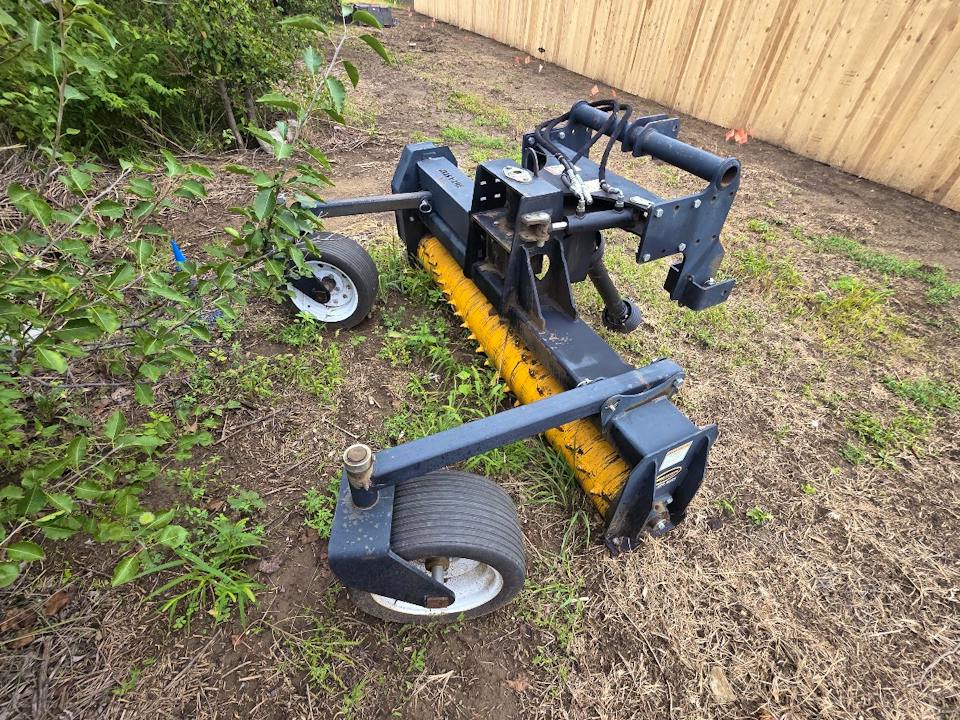 QuickAttach 6ft Power Rake