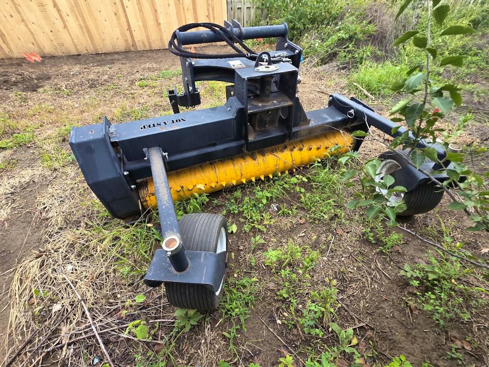 QuickAttach 6ft Power Rake