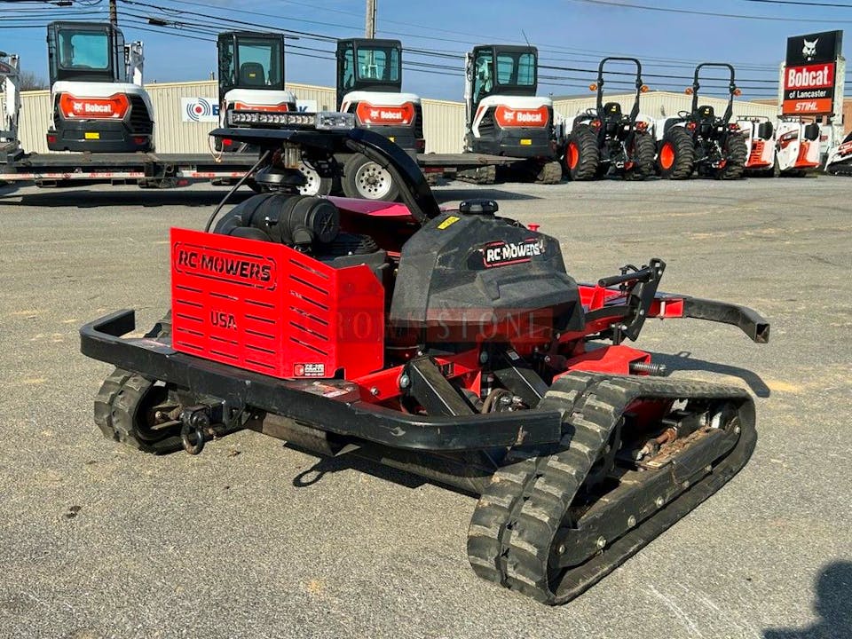 RC Mowers R-52 Remote Operated Slope Mower