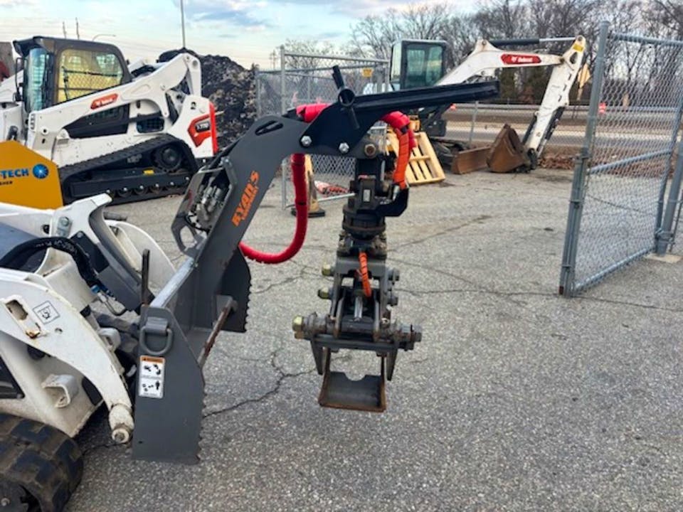 Ryan MT Series 52'' Rotating Grapple
