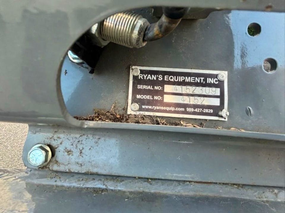 Ryan MT Series 52'' Rotating Grapple