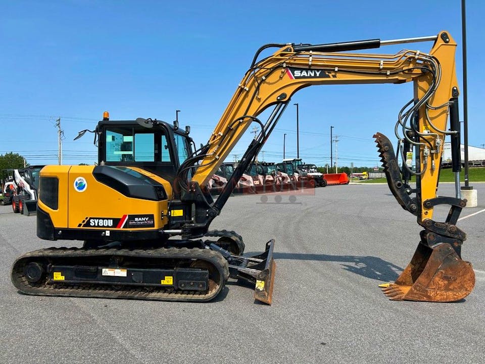 SANY SY80U