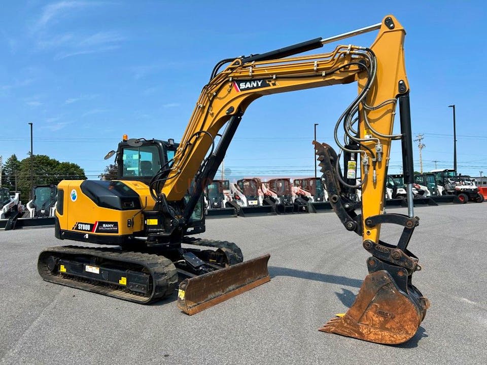 SANY SY80U