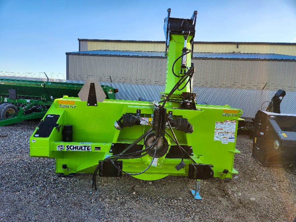 SCHULTE INDUSTRIES LLC SDX117
