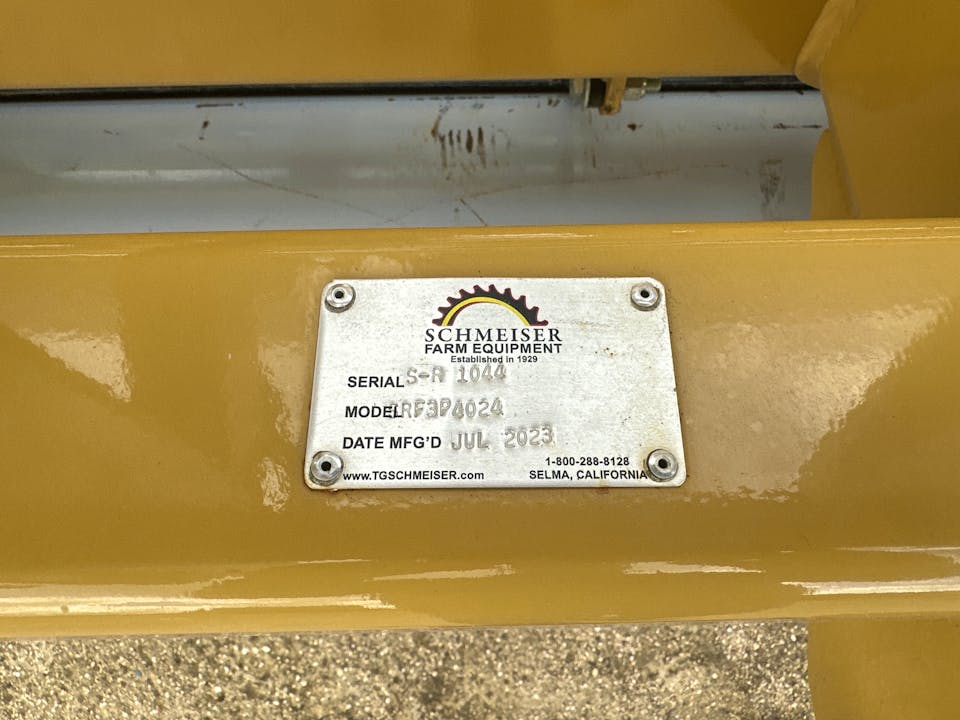 Schmeiser 40’ 24” Roller