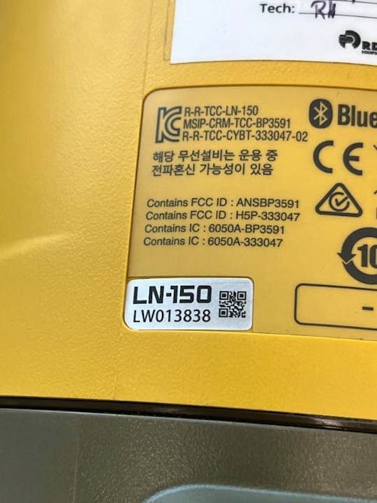 Topcon LN-150