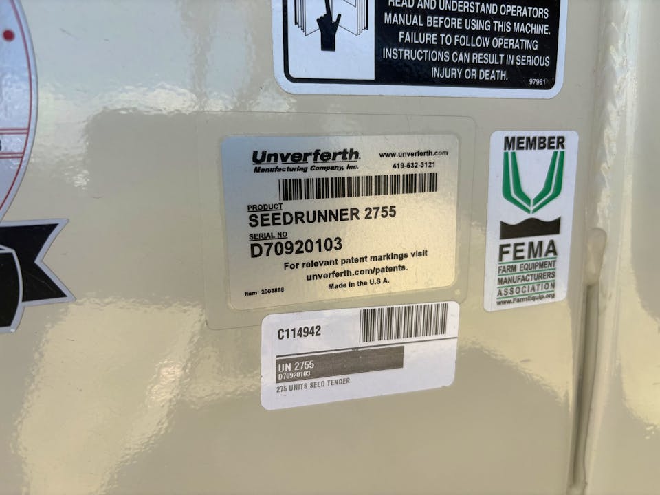 Unverferth 2755