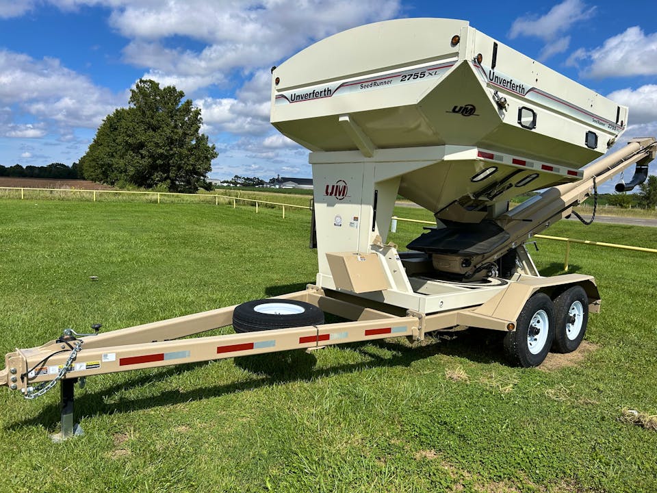 Unverferth 2755XL SEED TENDER