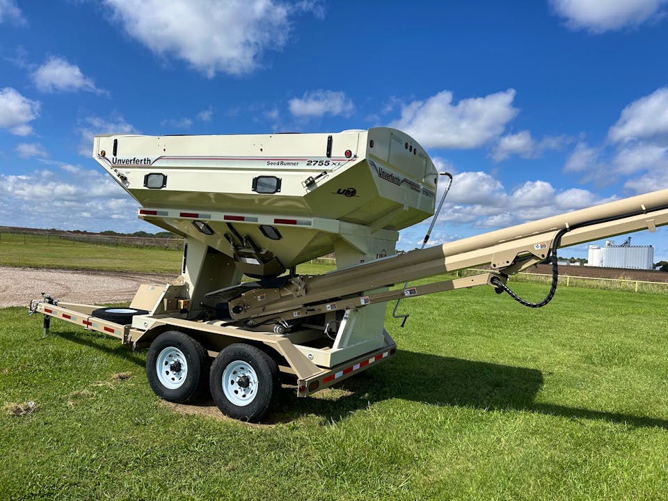 Unverferth 2755XL SEED TENDER