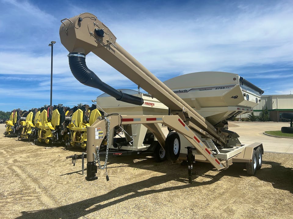 Unverferth 2755XL SEED TENDER