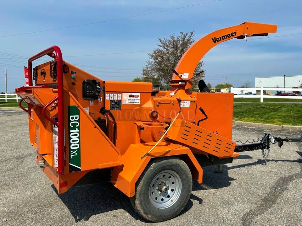 Vermeer BC1000XL