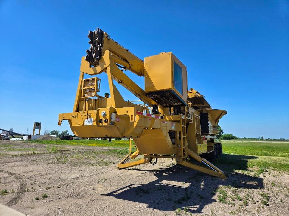 Vermeer TG5000