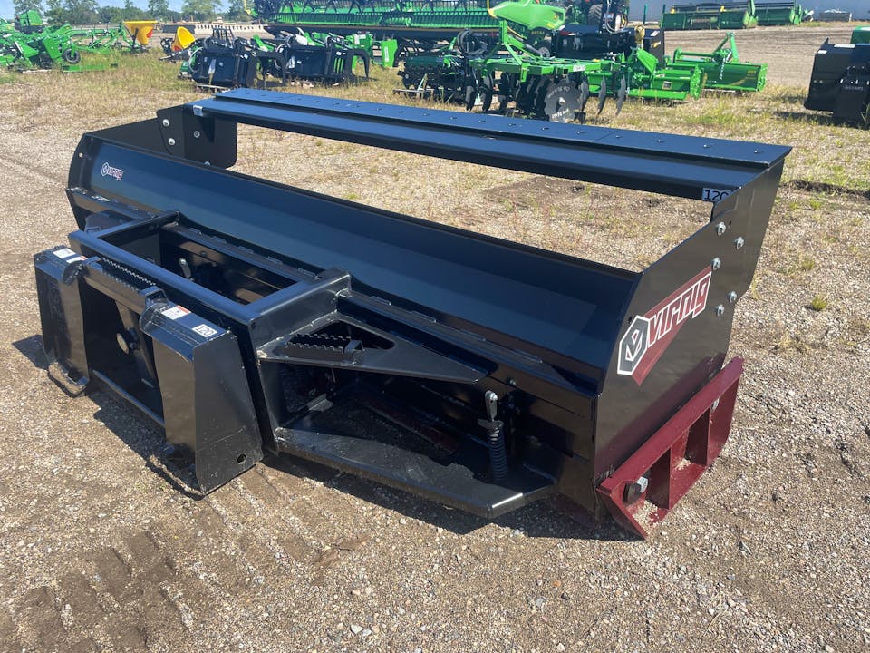 Virnig 120IN V60 STEEL EDGE SNOW PUSHER