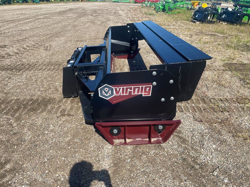 Virnig 120IN V60 STEEL EDGE SNOW PUSHER