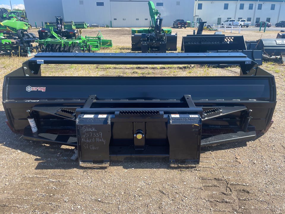 Virnig 120IN V60 STEEL EDGE SNOW PUSHER