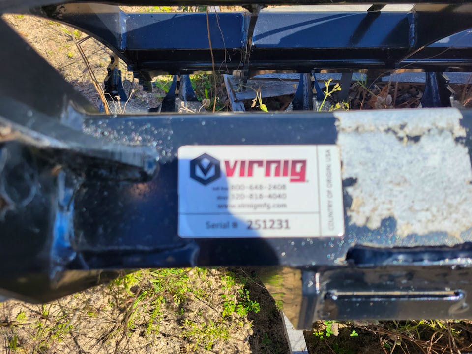Virnig URG66-CT 66in Rake Grapple