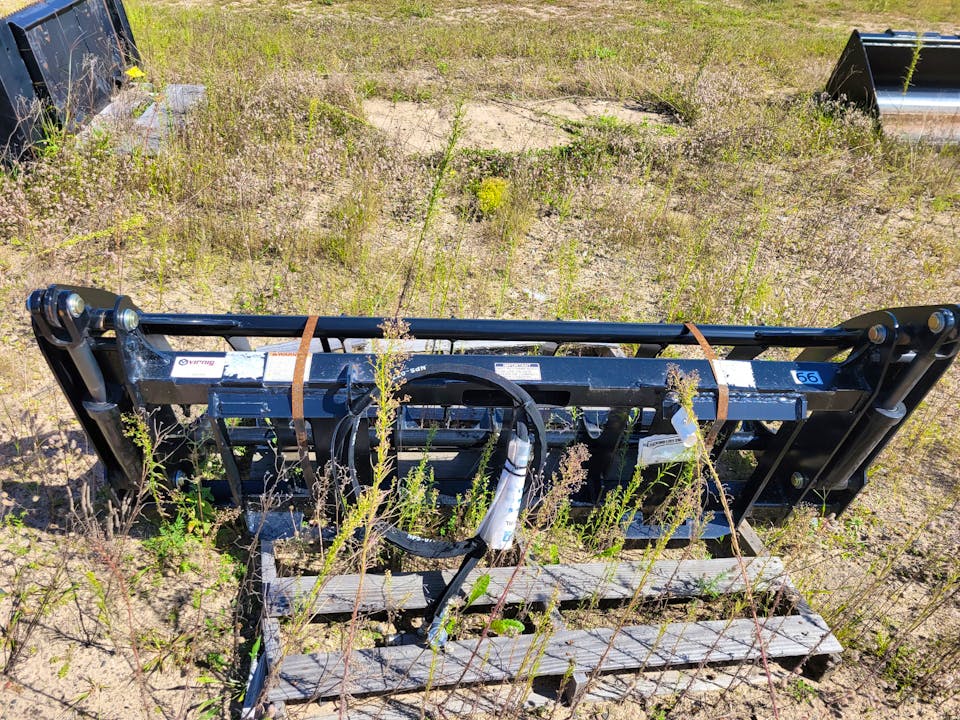 Virnig URG66-CT 66in Rake Grapple