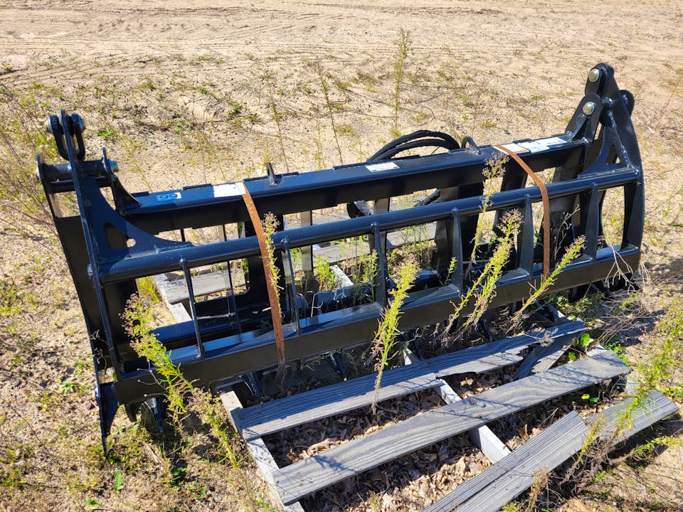 Virnig URG66-CT 66in Rake Grapple