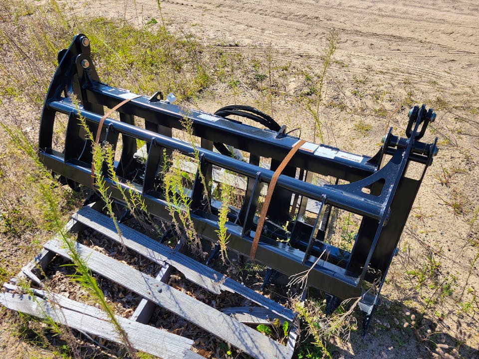 Virnig URG66-CT 66in Rake Grapple