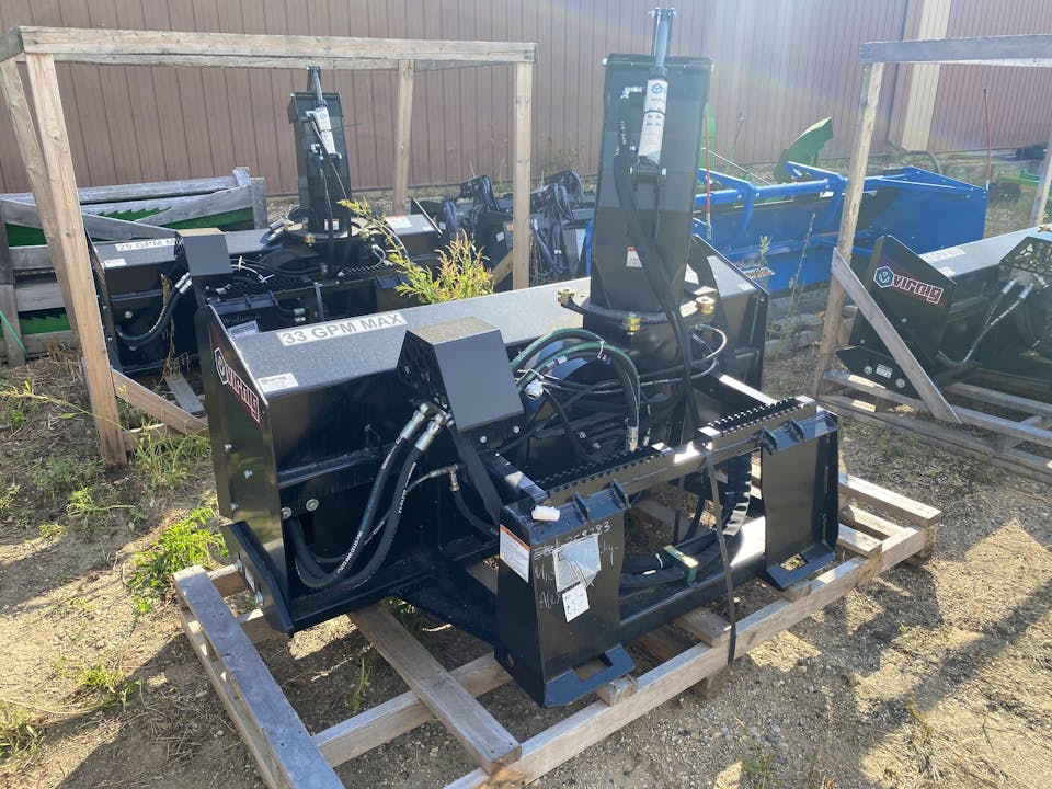 Virnig VBW72-HF33 SNOWBLOWER