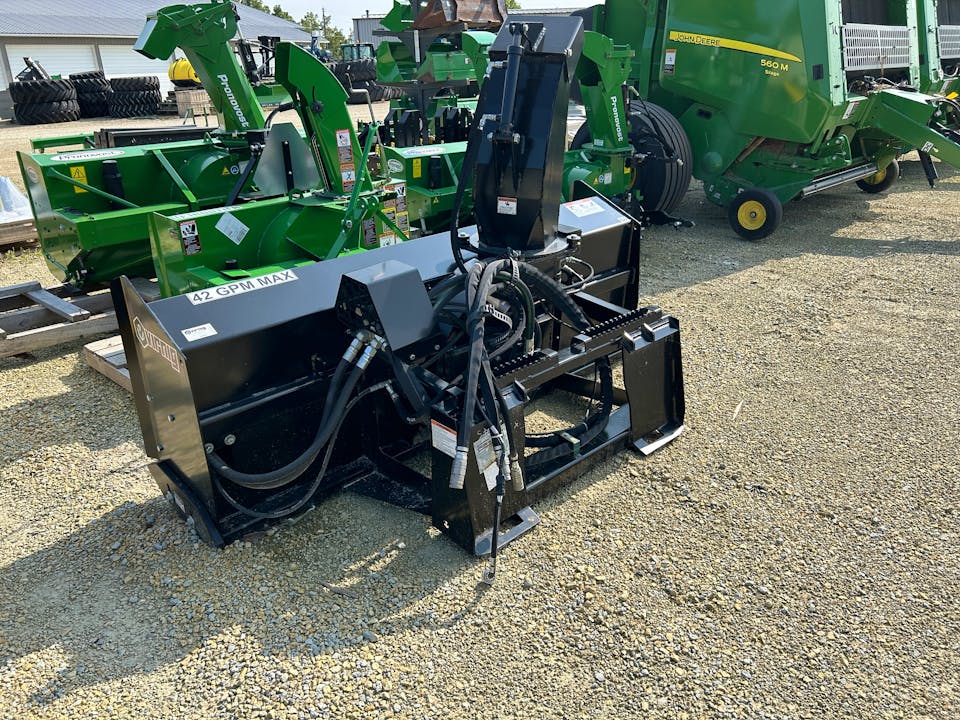 Virnig VBW84-HF42 SNOWBLOWER