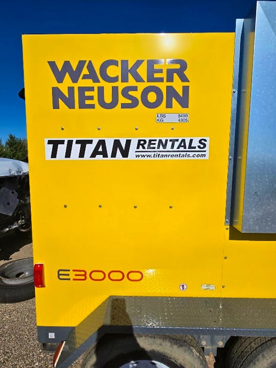 WACKER NEUSON E3000