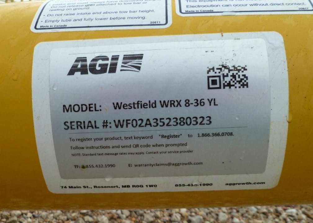 WESTFIELD WRX0836