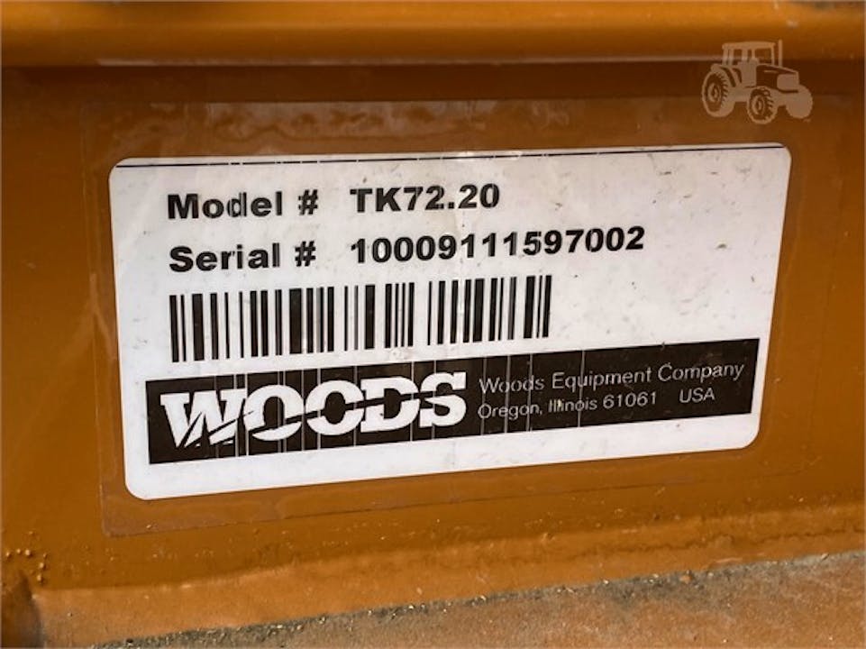 WOODS TK72.20