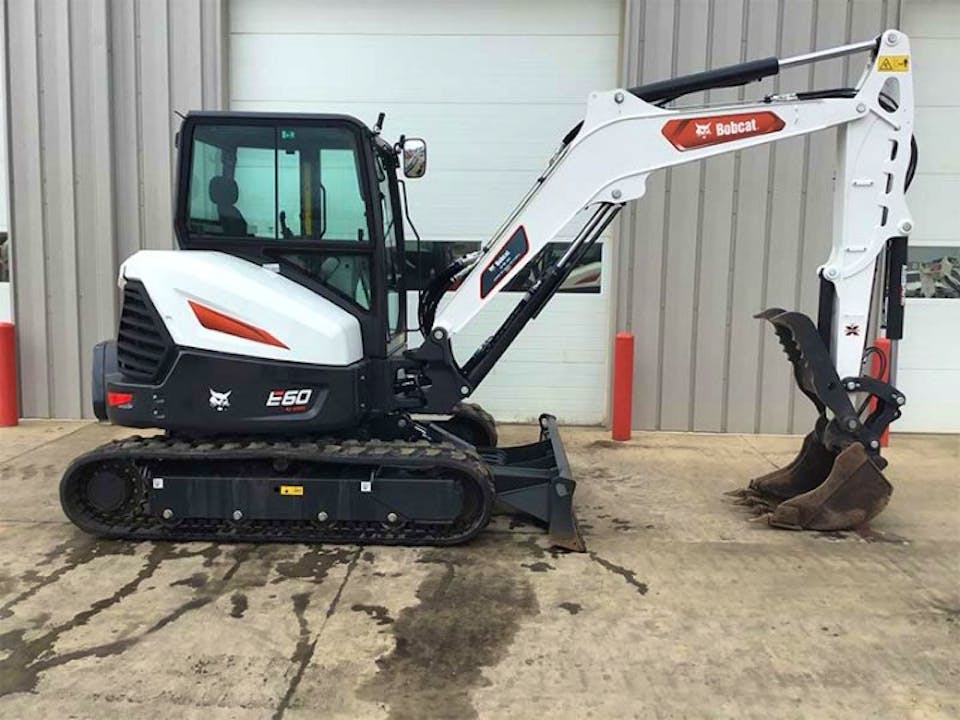 Bobcat E60