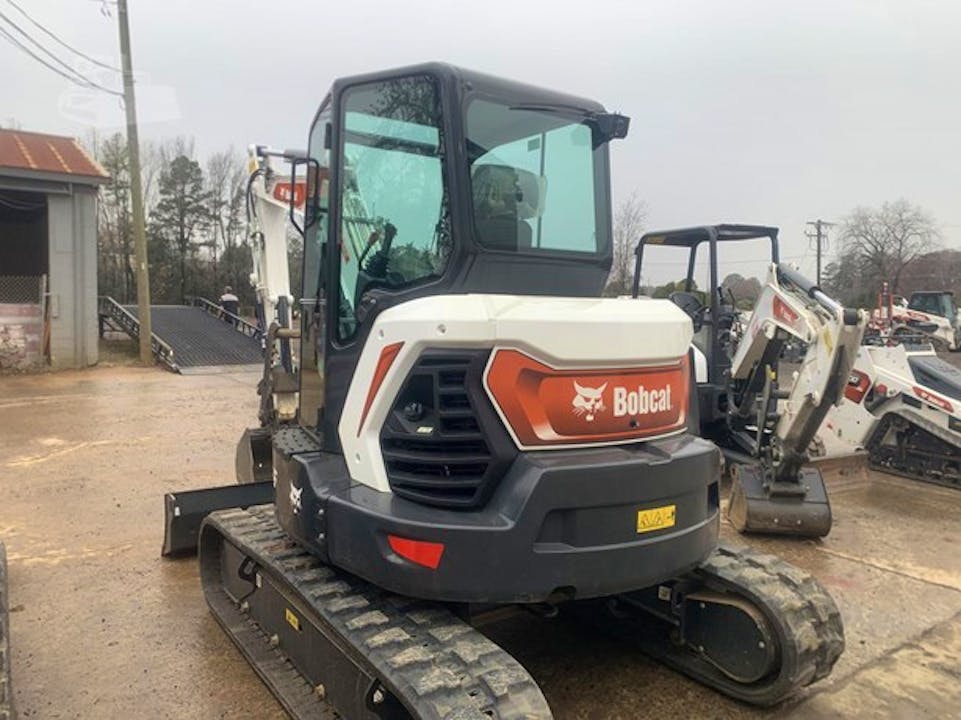 Bobcat E55