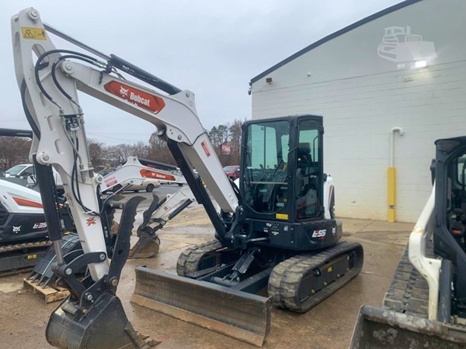Bobcat E55