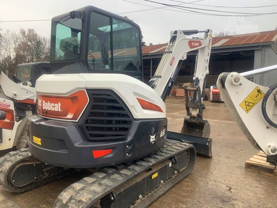 Bobcat E55