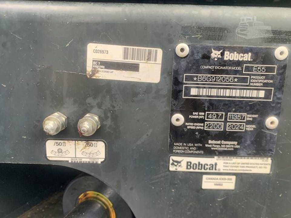 Bobcat E55