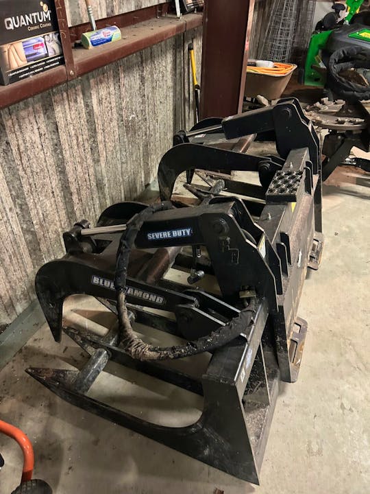 Blue Diamond ROOT GRAPPLE, 78" SEVERE DUTY