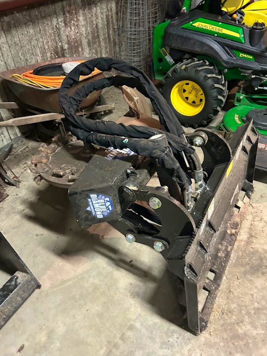 Blue Diamond STUMP GRINDER