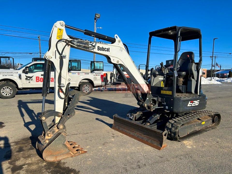 Bobcat E26R