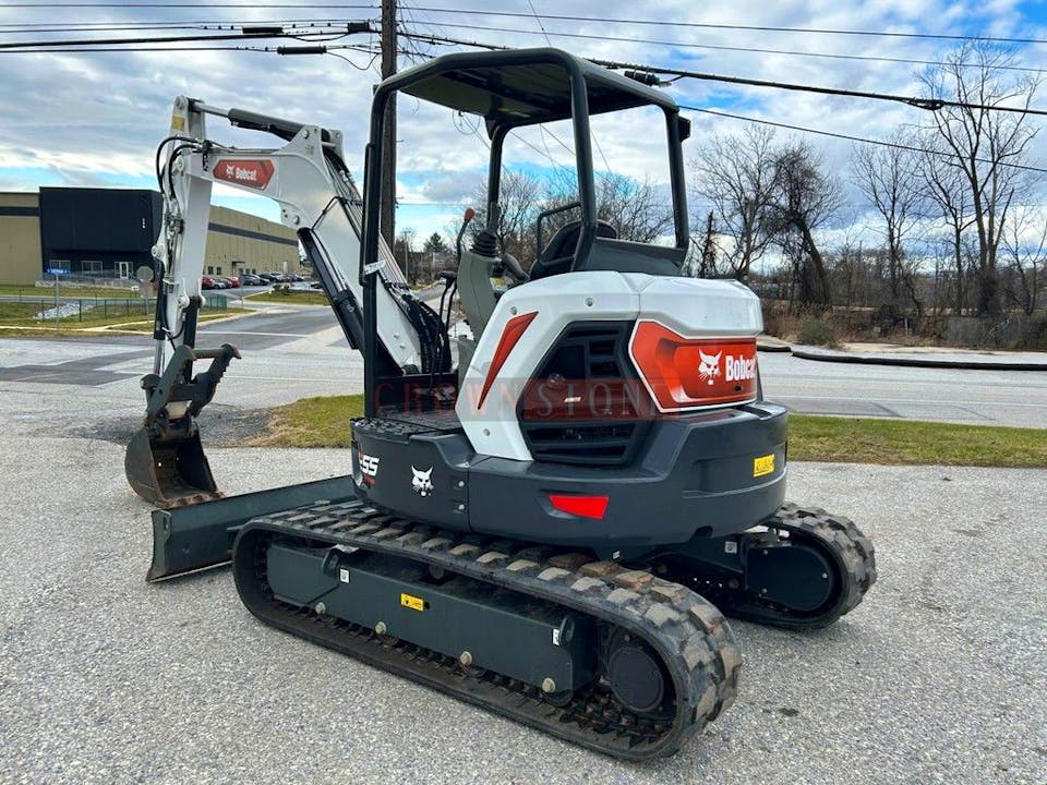 Bobcat E55 R2