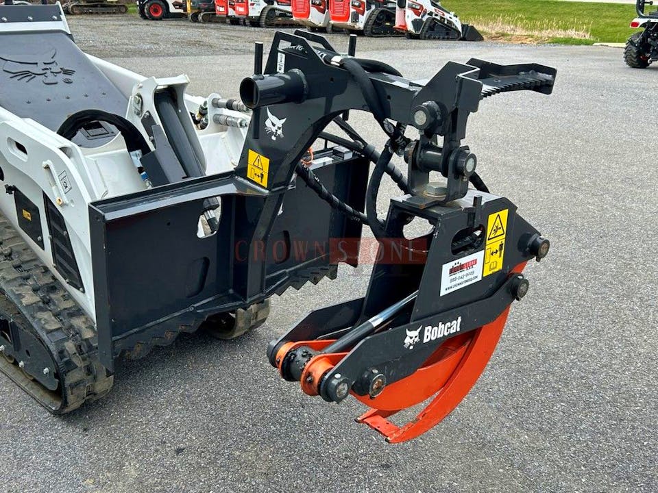 Bobcat Log Grapple