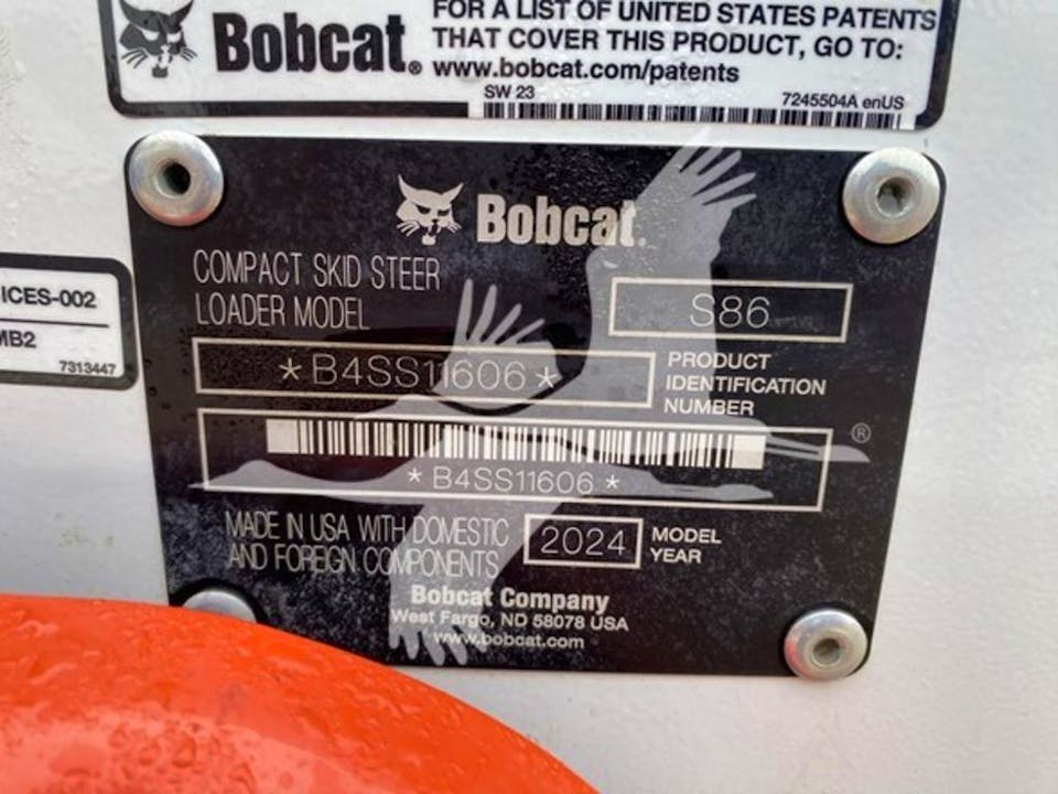 Bobcat S86