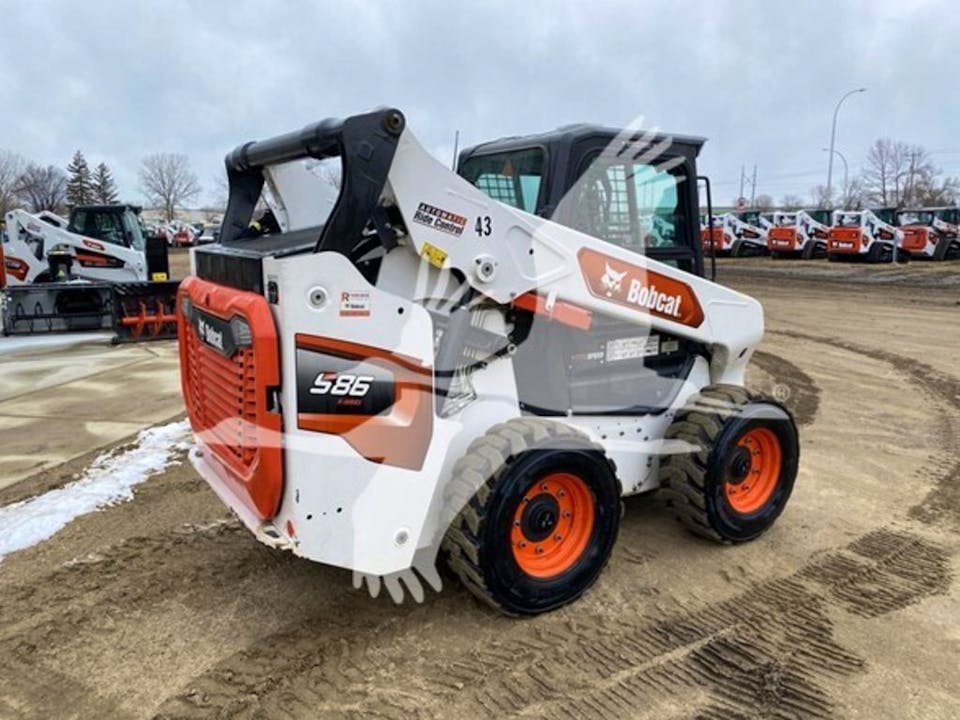 Bobcat S86