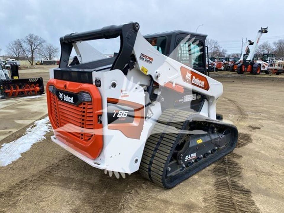 Bobcat T86