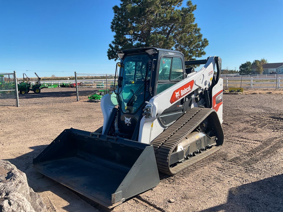Bobcat T86