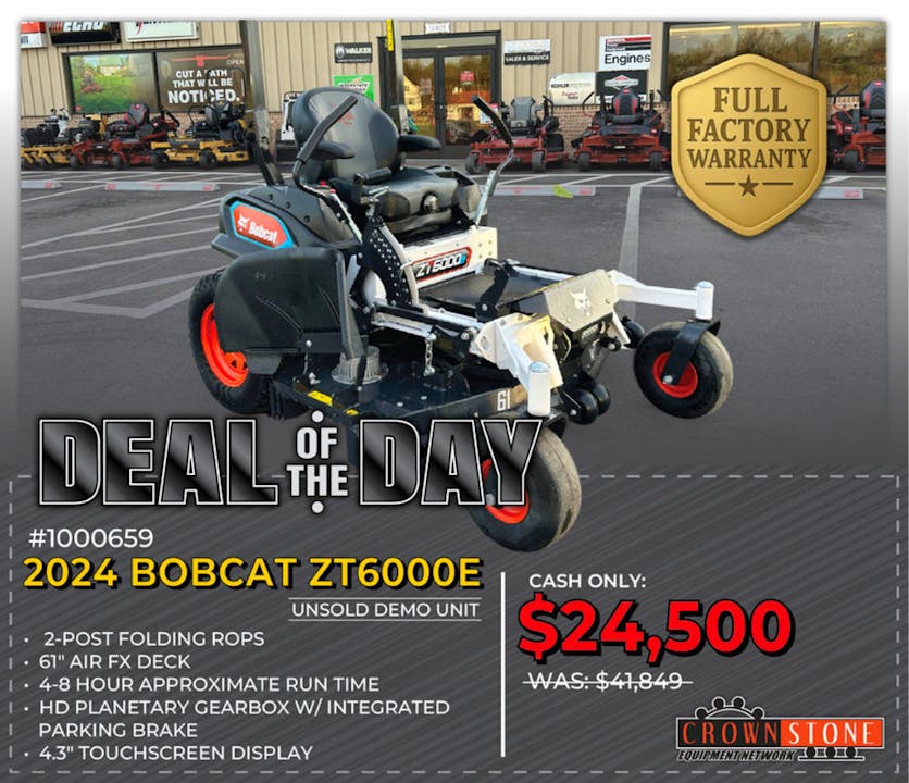 Bobcat ZT6000e (61")