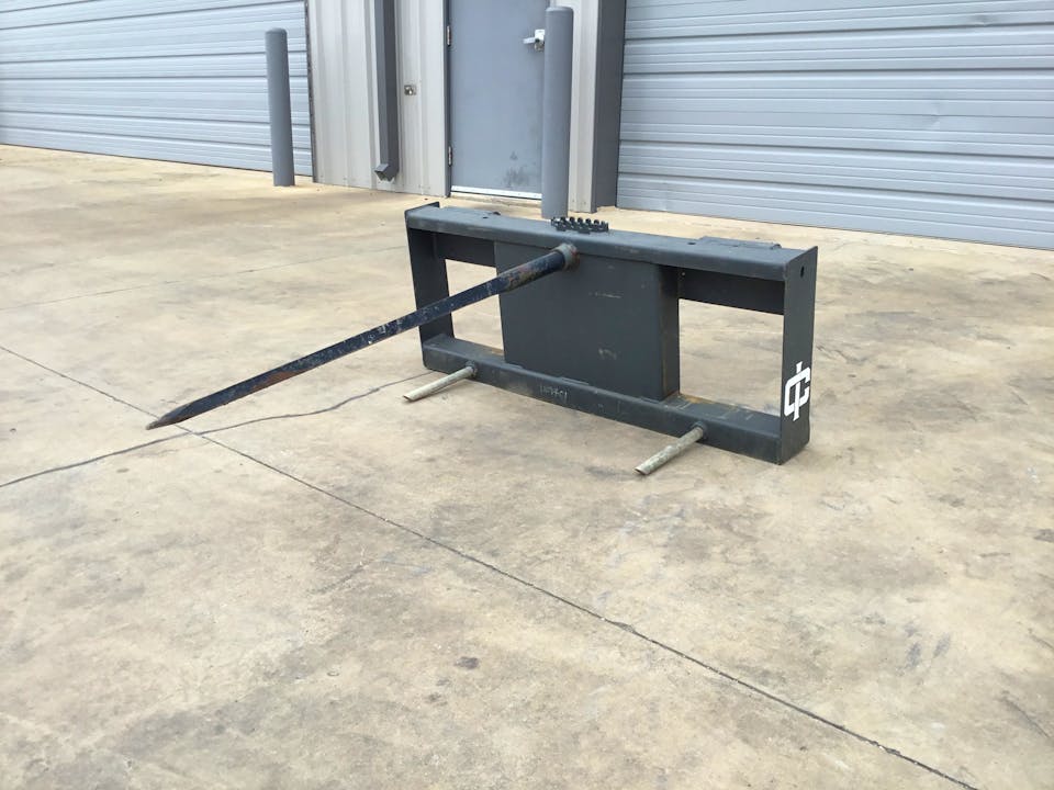 Bobcat hay forks