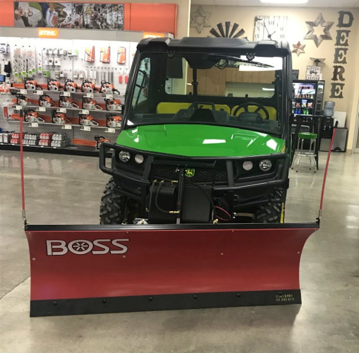 Boss Boss Full Size UTV Straight Blade